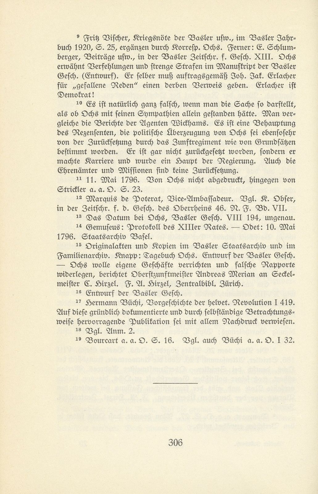 Die Basler Friedensbotschaft an das französische Direktorium 1796 – Seite 37