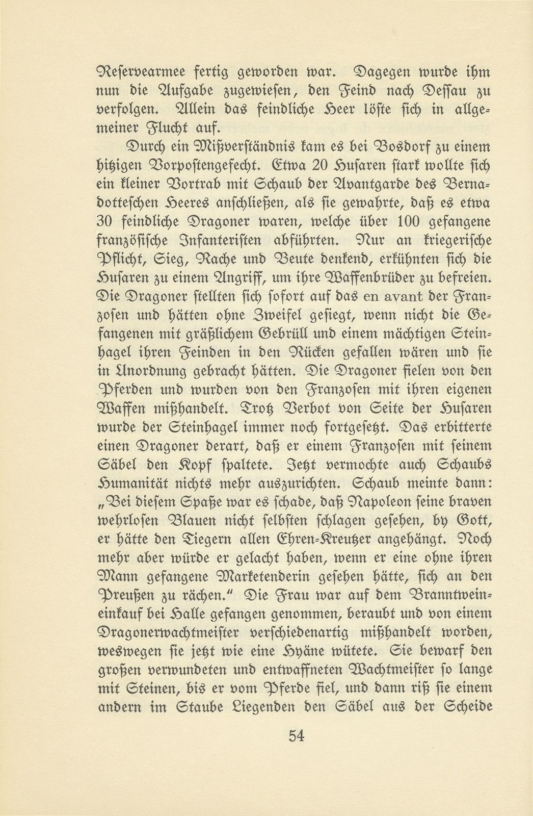 Benedikt Schaub, ein Liestaler Veteran aus den napoleonischen Kriegen – Seite 20