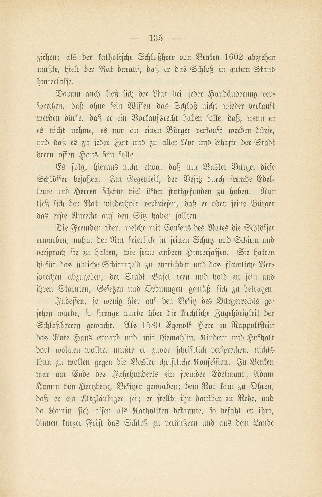 Basels Beziehungen zum Adel seit der Reformation – Seite 17