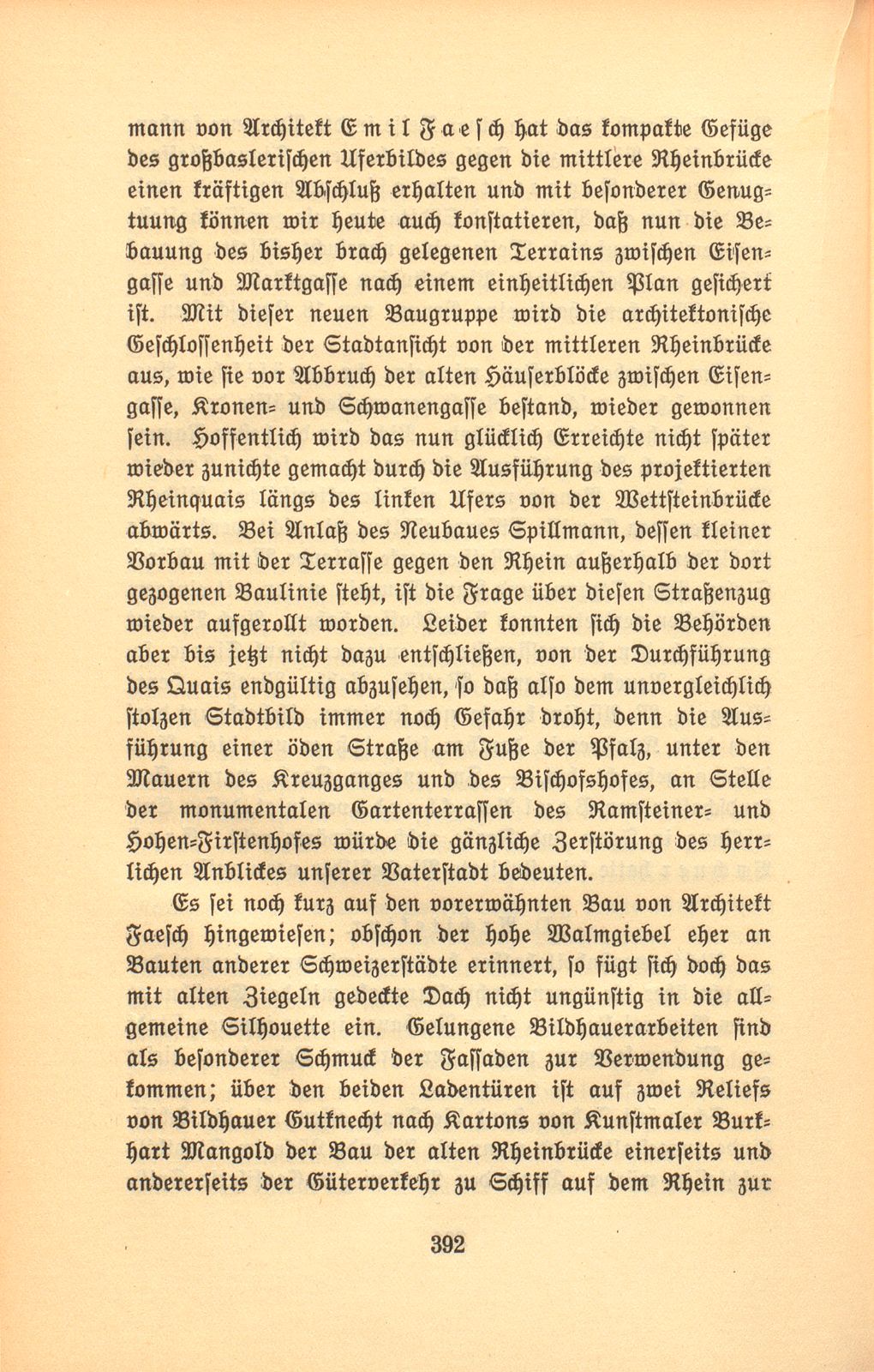 Das künstlerische Leben in Basel vom 1. November 1912 bis 31. Oktober 1913 – Seite 2