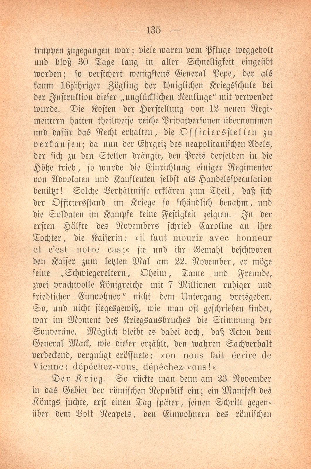 Don Emanuel Burckhardt, Generalcapitain des Königreiches beider Sizilien – Seite 25