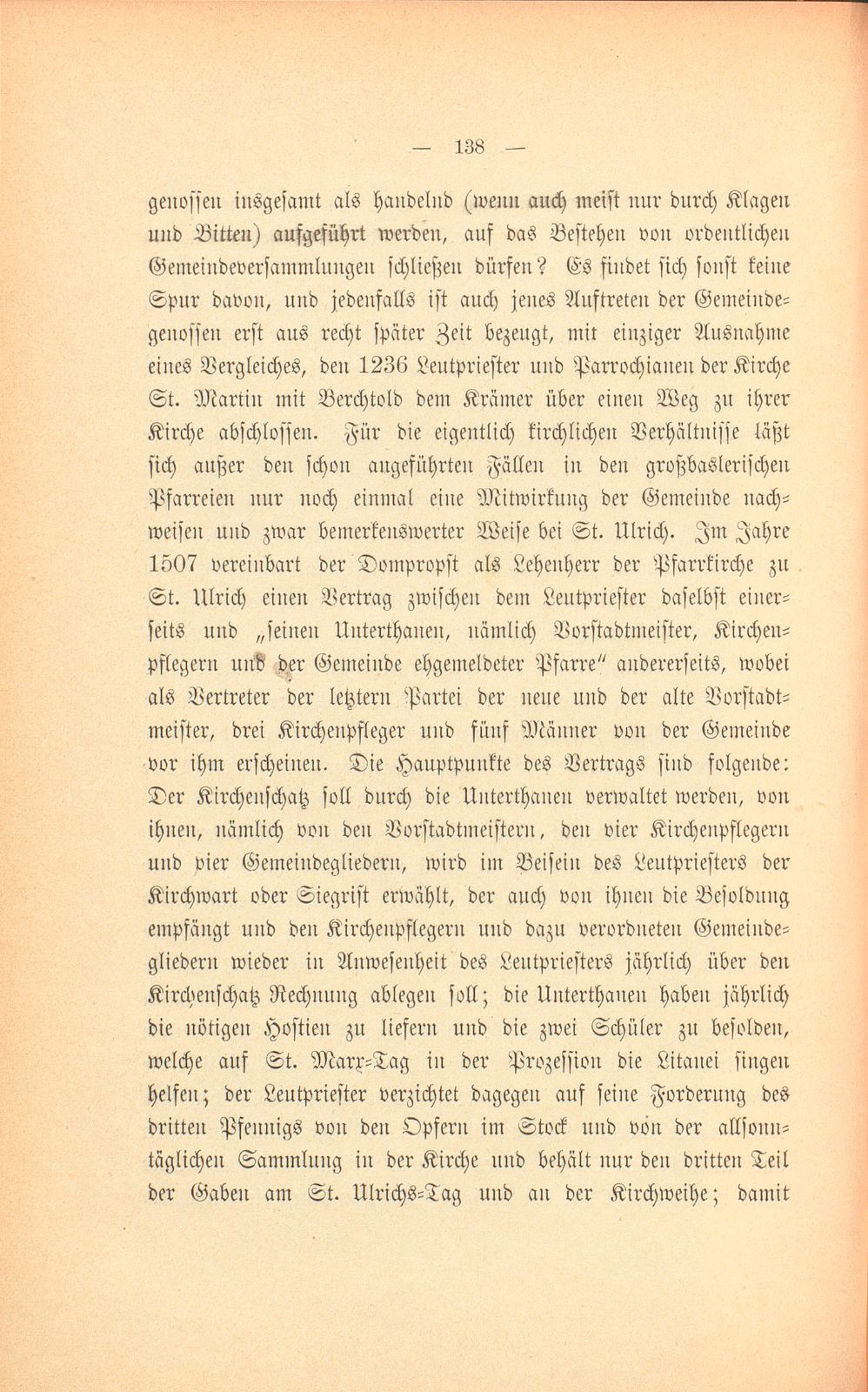 Die Kirchgemeinden Basels vor der Reformation – Seite 40