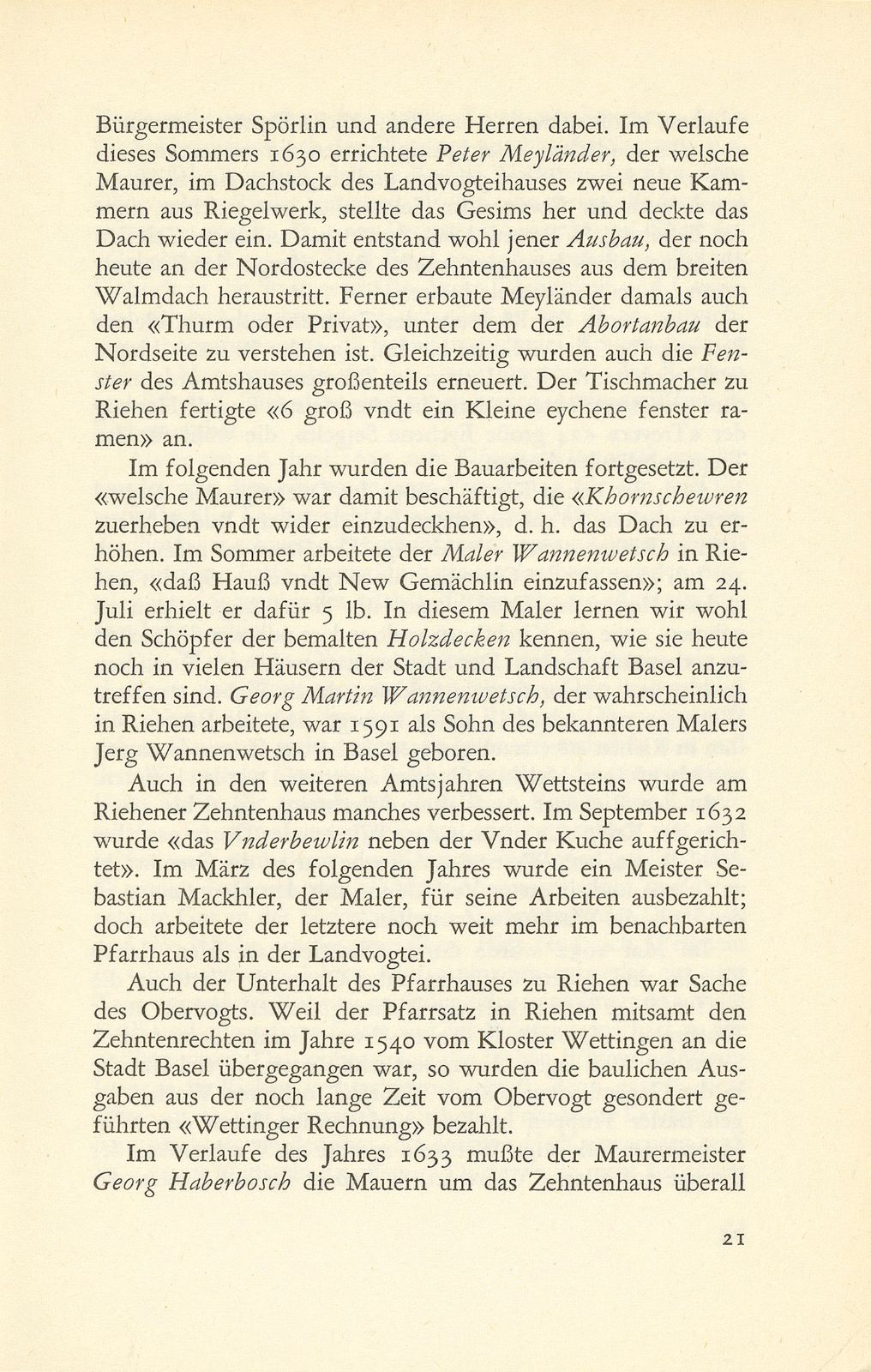 Johann Rudolf Wettstein und Riehen – Seite 10