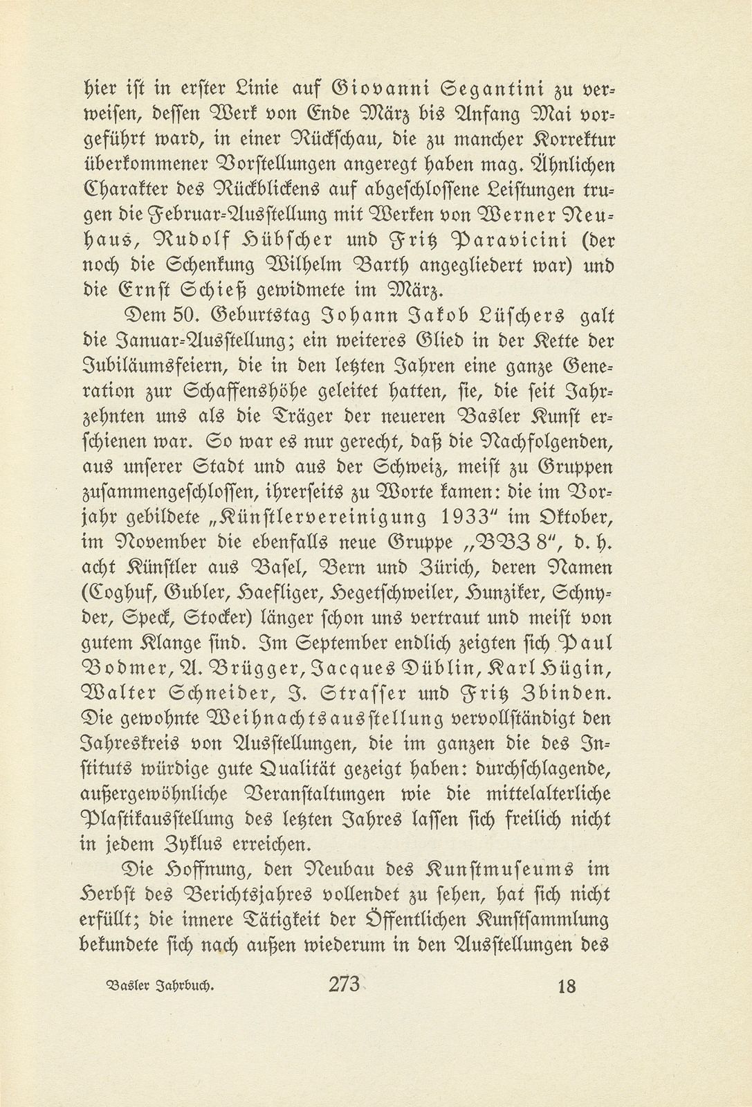 Das künstlerische Leben in Basel vom 1. Oktober 1934 bis 30. September 1935 – Seite 2