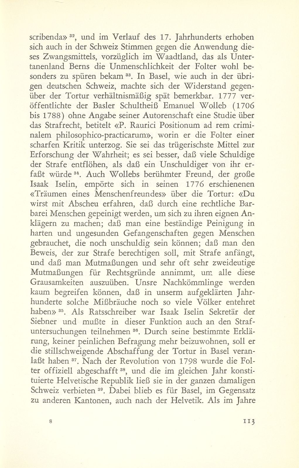 Von der Folter im Basler Strafrecht – Seite 14