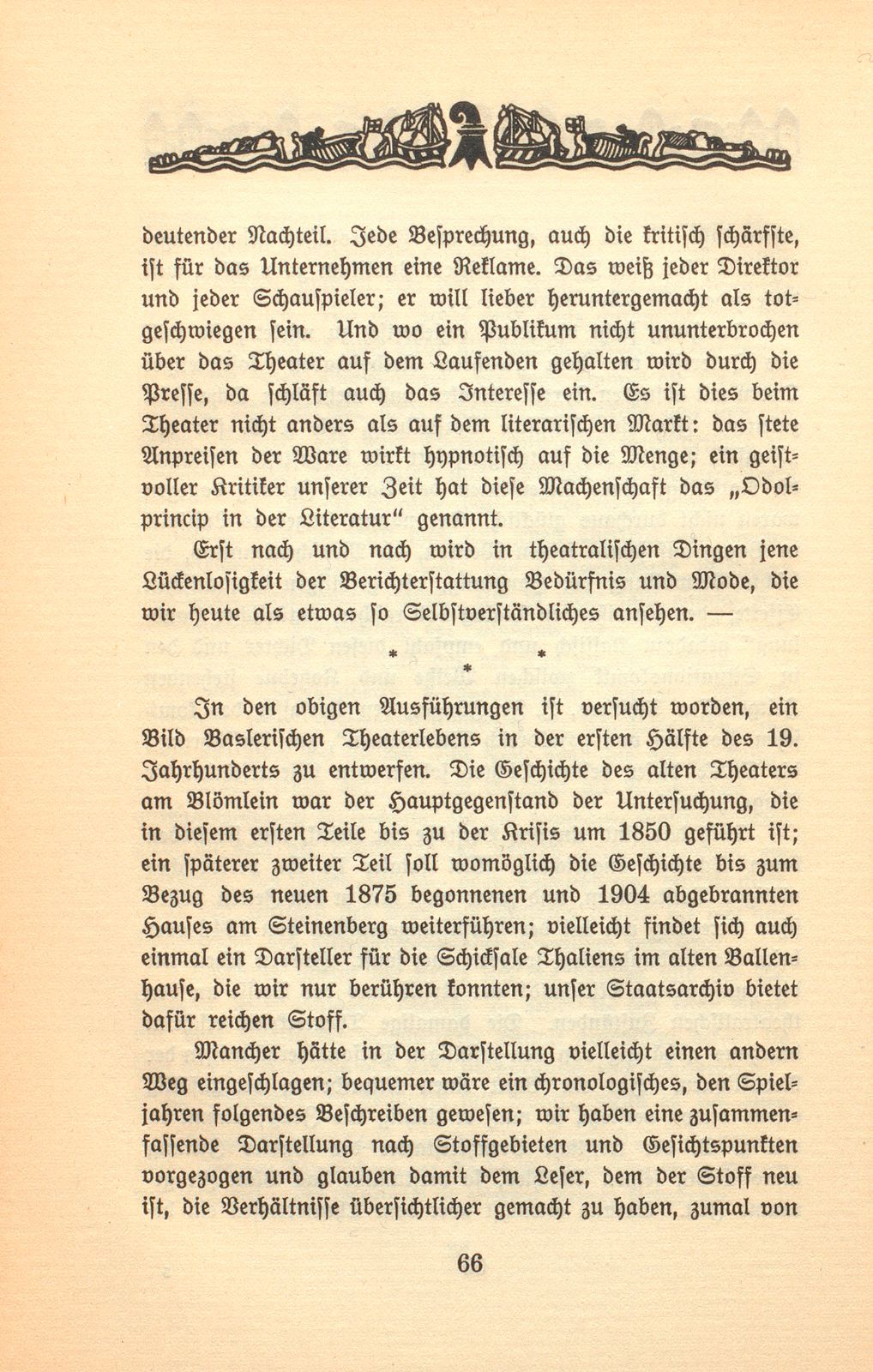 Das alte Basler Theater auf dem Blömlein – Seite 66