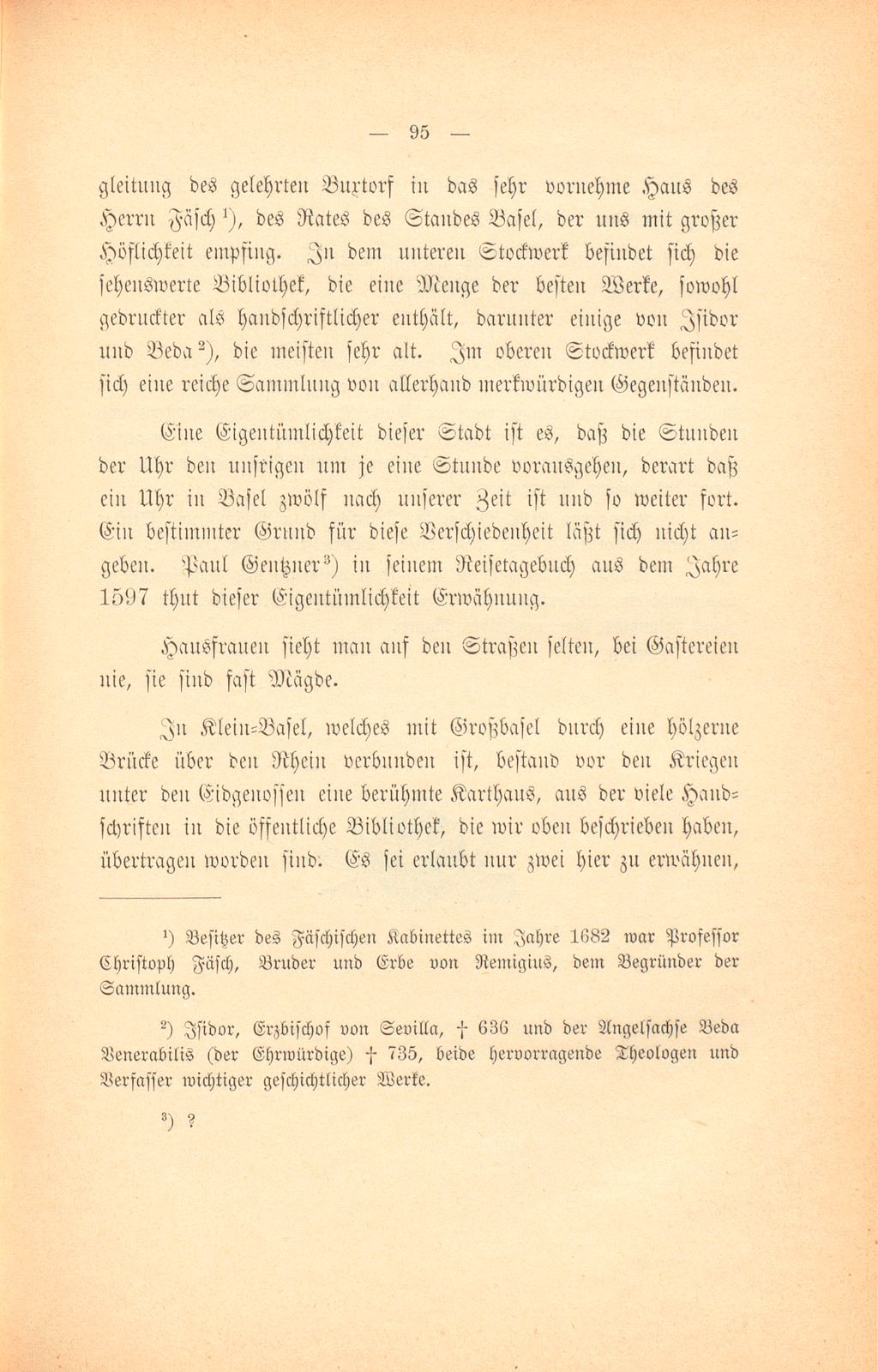 Ein französischer Mönch in Basel [Joh. Mabillon] – Seite 4