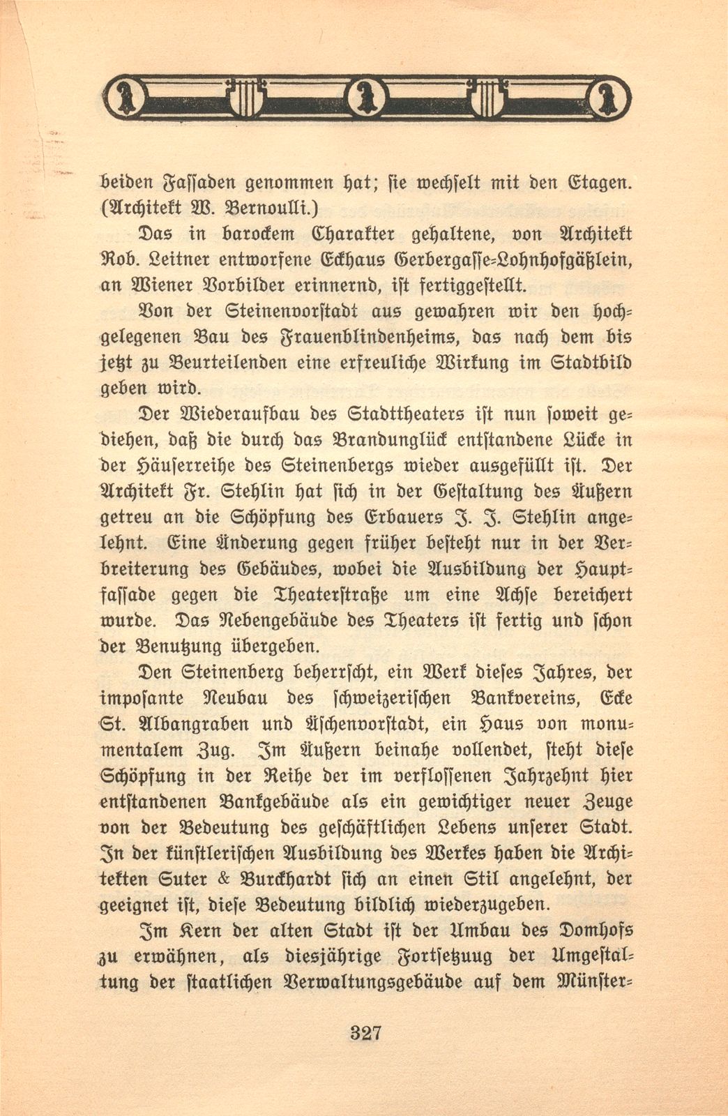 Das künstlerische Leben in Basel vom 1. November 1907 bis 31. Oktober 1908 – Seite 4