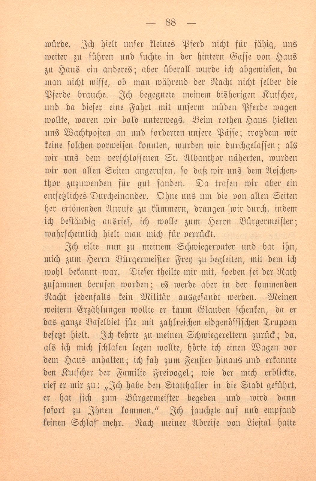 Beitrag zur Geschichte der Basler Wirren in den Jahren 1830-1833 – Seite 17