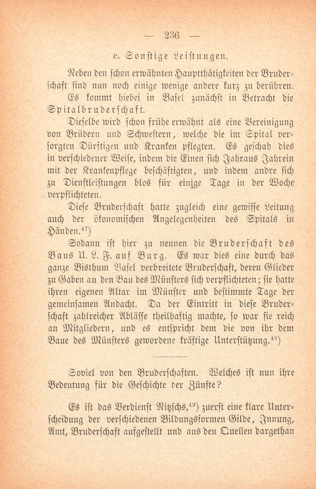 Bruderschaften und Zünfte zu Basel im Mittelalter – Seite 17