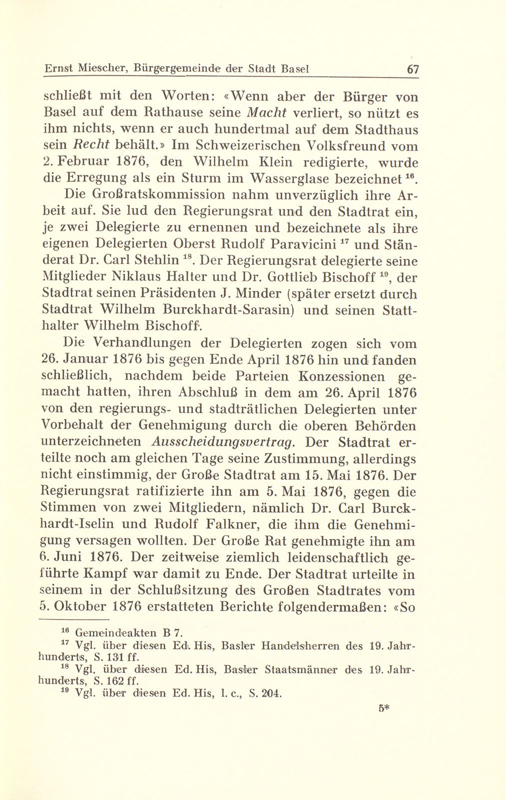 Der Kampf um die Ausstattung der Bürgergemeinde der Stadt Basel – Seite 9