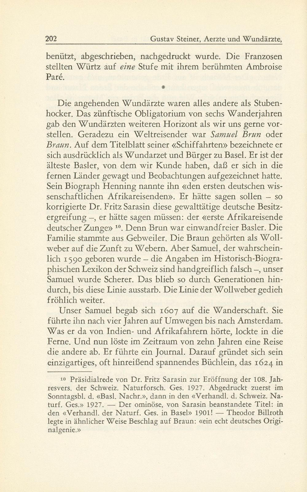 Ärzte und Wundärzte, Chirurgenzunft und medizinische Fakultät in Basel – Seite 26