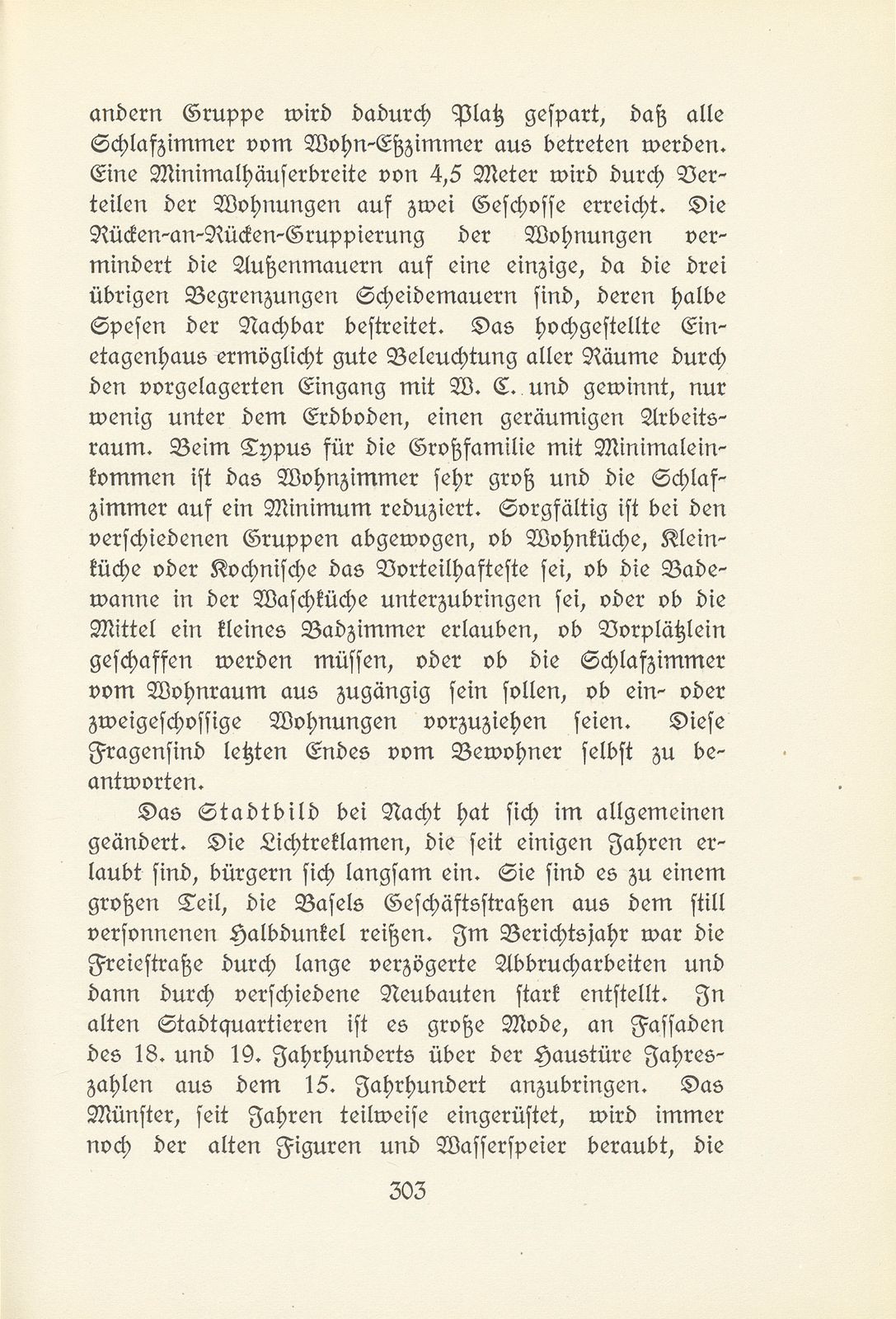 Das künstlerische Leben in Basel vom 1. Oktober 1929 bis 30. September 1930 – Seite 4