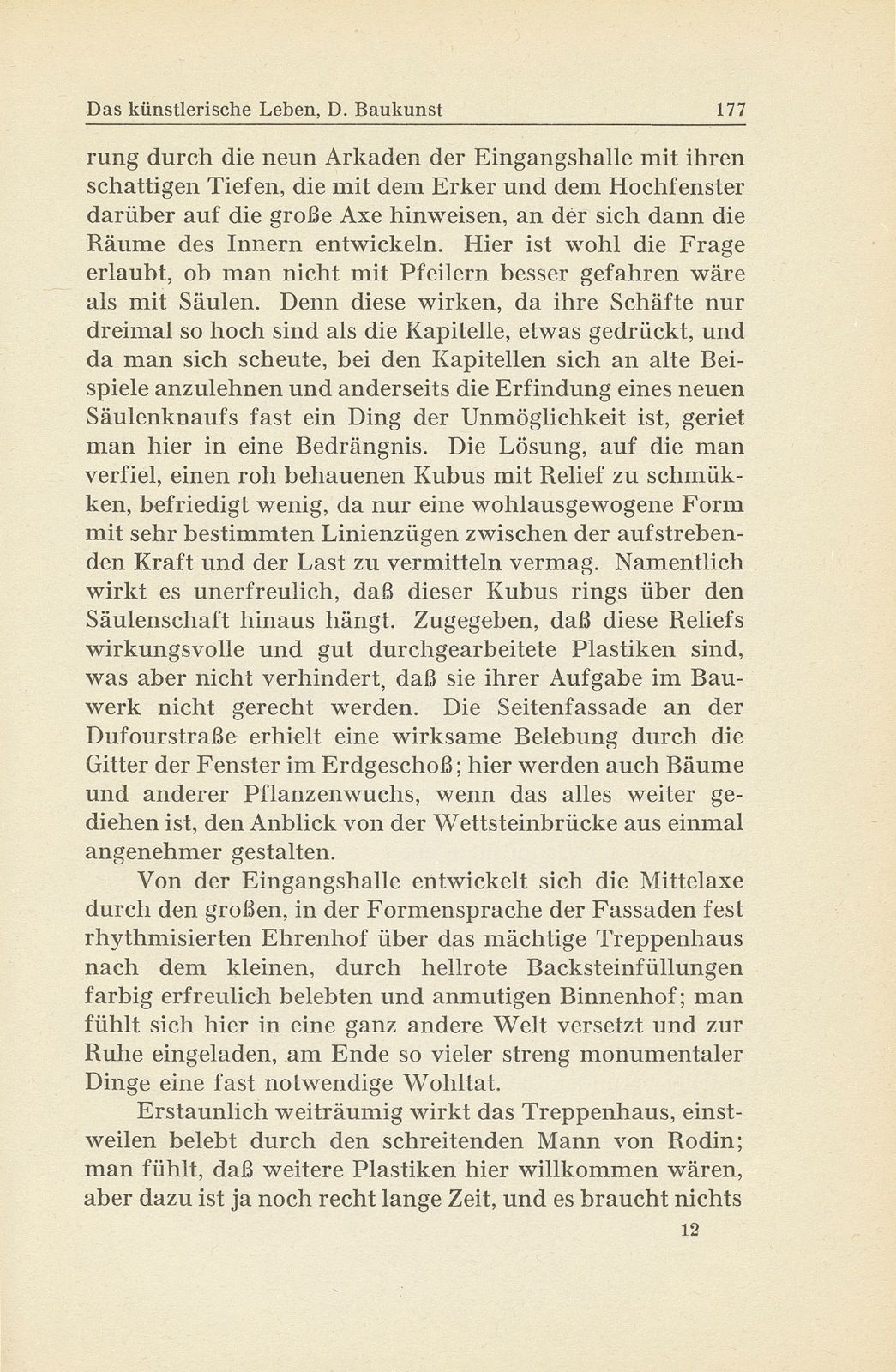 Das künstlerische Leben in Basel vom 1. Oktober 1935 bis 30. September 1936 – Seite 3