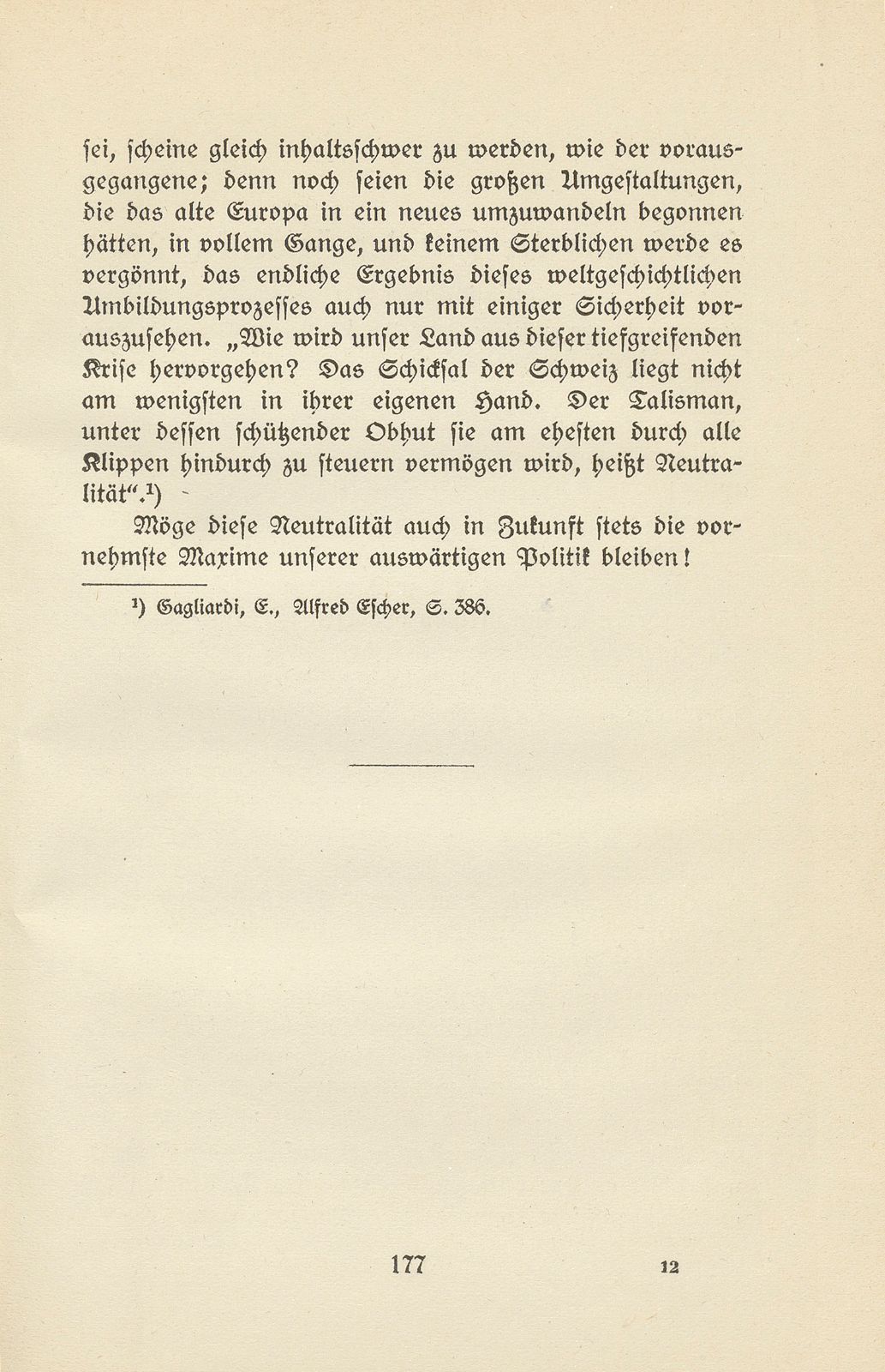 Zur Geschichte der Zonen von Gex und von Hochsavoyen – Seite 93