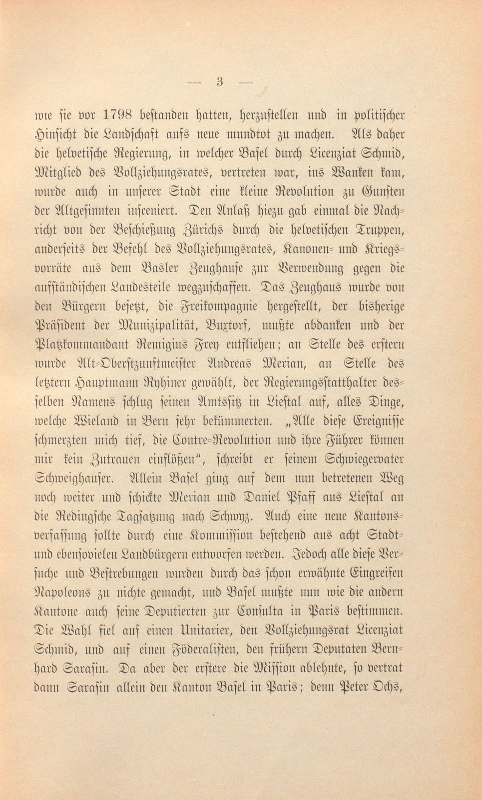 Zwei Basler Verfassungen aus dem Anfang unseres Jahrhunderts – Seite 3
