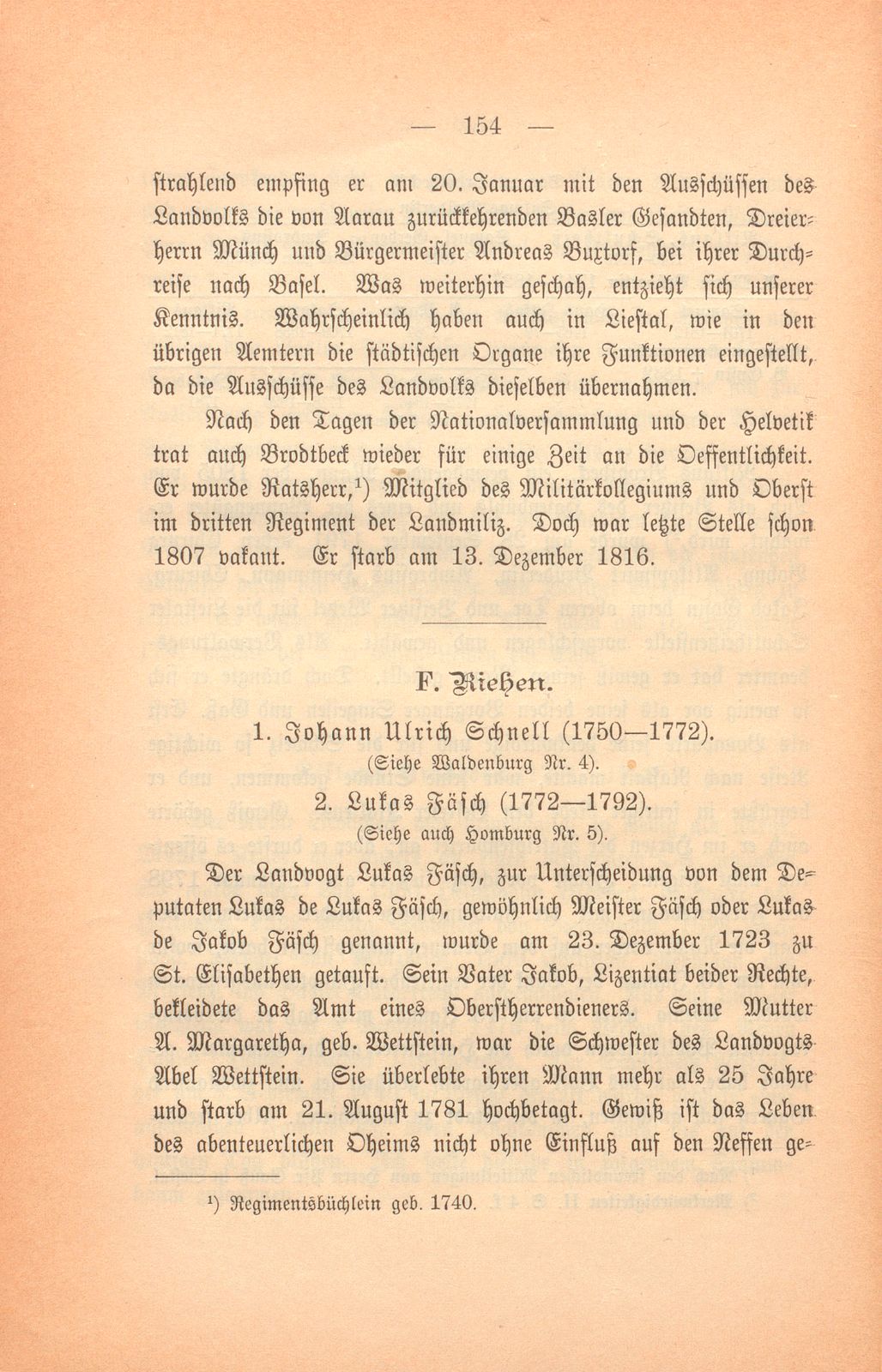 Stadt und Landschaft Basel in der zweiten Hälfte des 18. Jahrhunderts – Seite 31