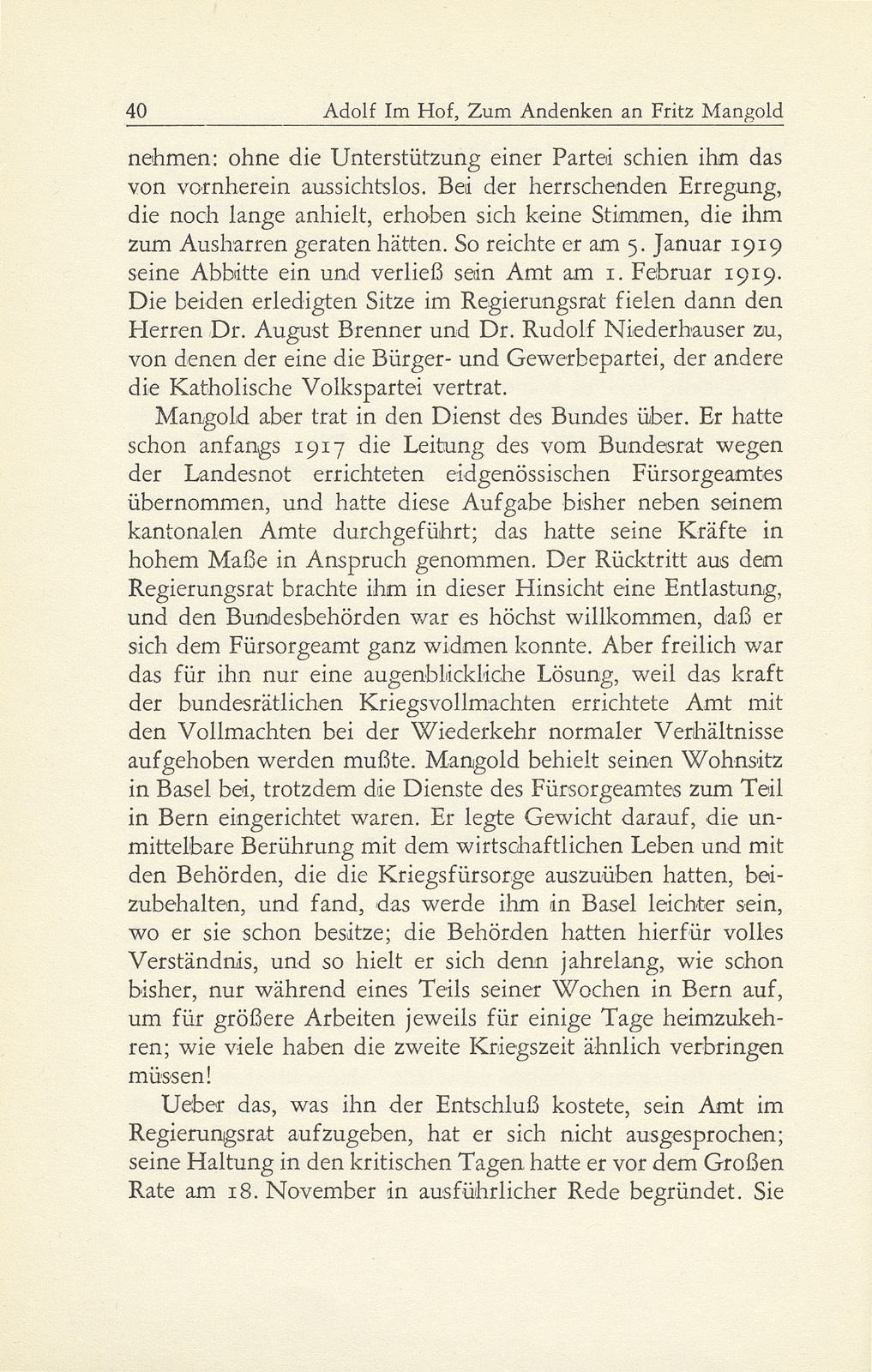 Zum Andenken an Fritz Mangold 1871-1944 – Seite 21