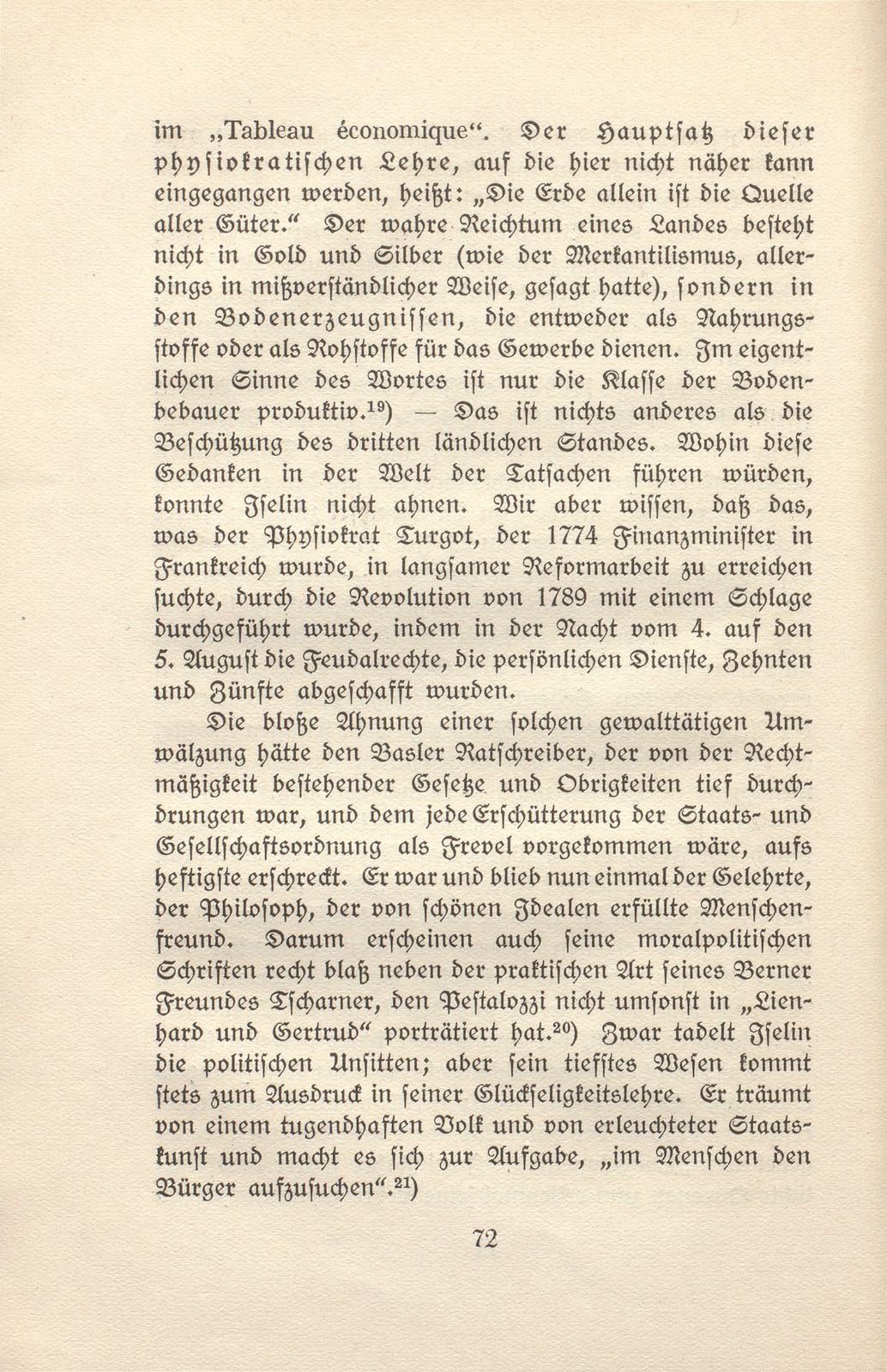 Der Einfluss Isaac Iselins auf Peter Ochs – Seite 9