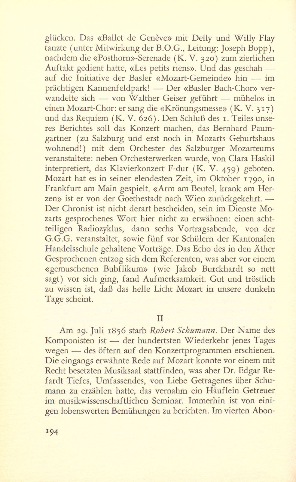 Das künstlerische Leben in Basel – Seite 4