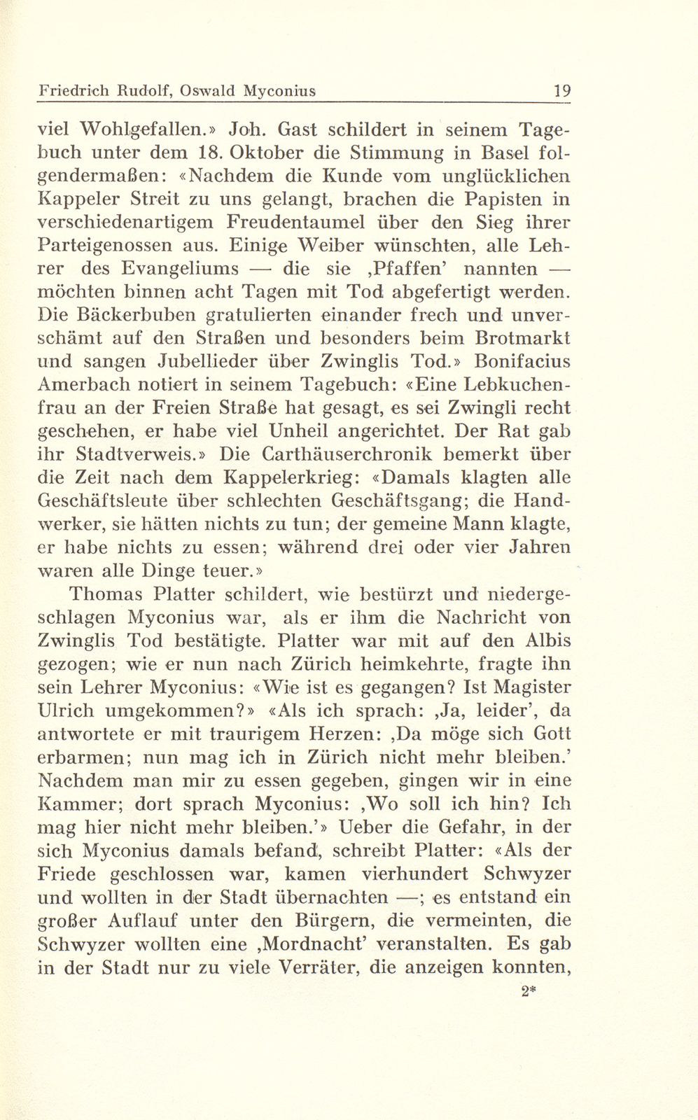 Oswald Myconius, der Nachfolger Oekolampads – Seite 6