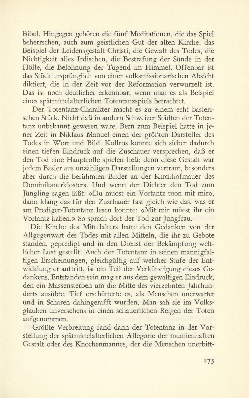 Fünferlei Betrachtungen des Johannes Kollros – Seite 18