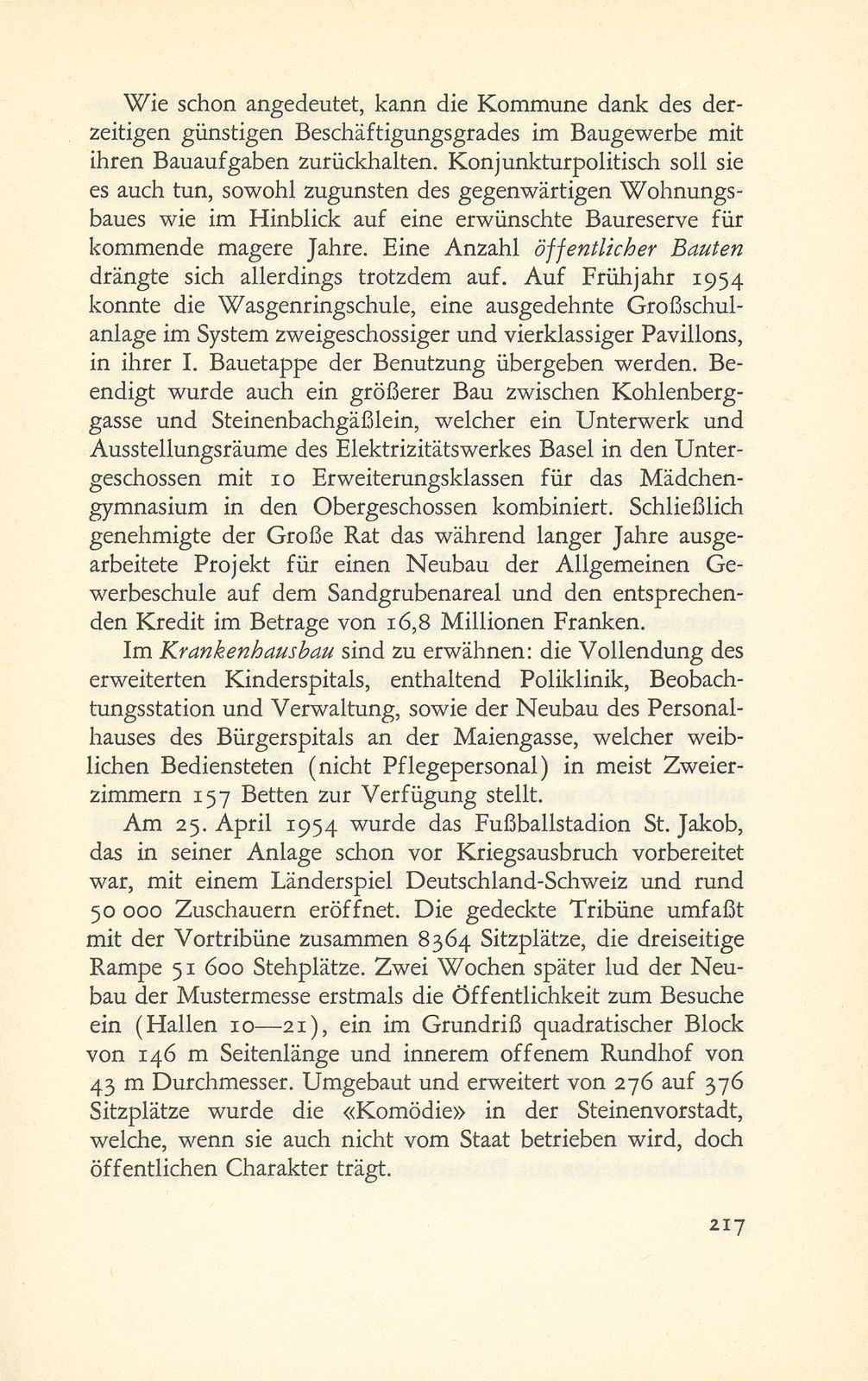 Das künstlerische Leben in Basel – Seite 5