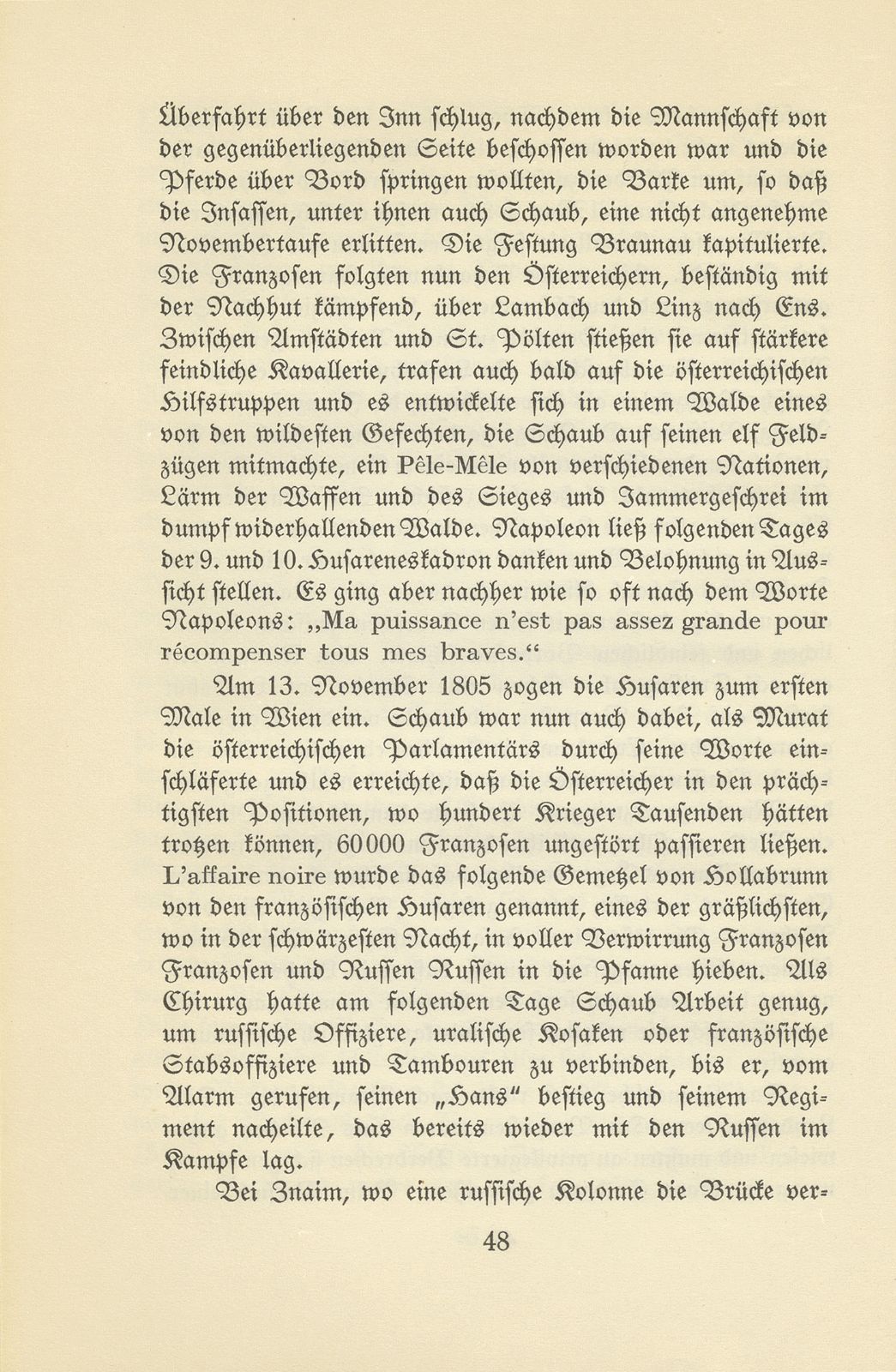 Benedikt Schaub, ein Liestaler Veteran aus den napoleonischen Kriegen – Seite 14