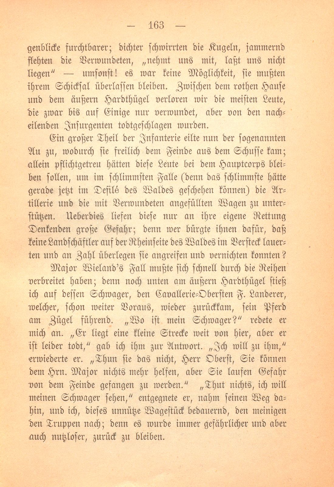 Der 3. August 1833 (Aufzeichnungen eines Augenzeugen [Rudolf Hauser-Oser]) – Seite 19