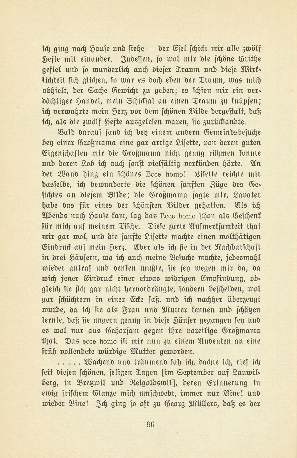 Aus den Aufzeichnungen von Pfarrer Daniel Kraus 1786-1846 – Seite 43