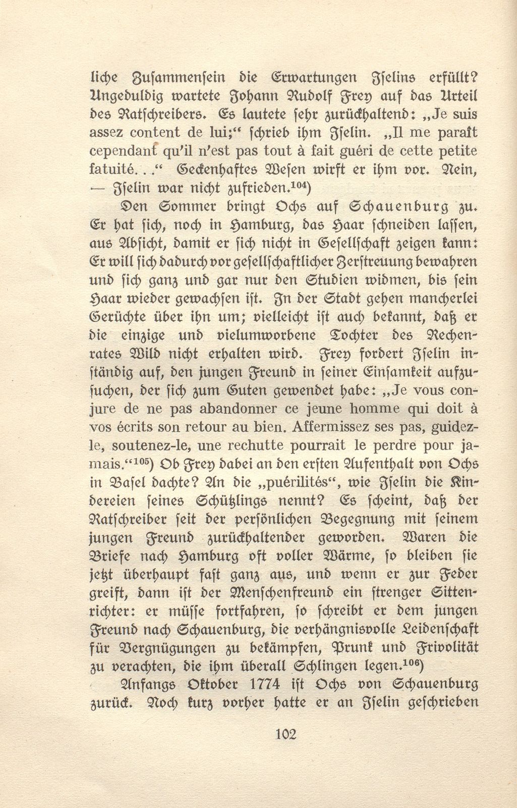 Der Einfluss Isaac Iselins auf Peter Ochs – Seite 39