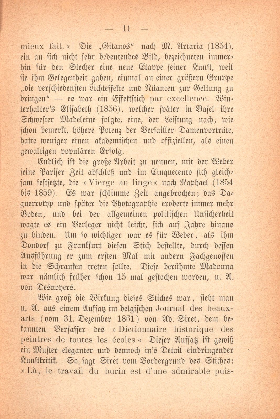 Friedrich Weber, geb. 10. September 1813, gest. 17. Februar 1882 – Seite 11