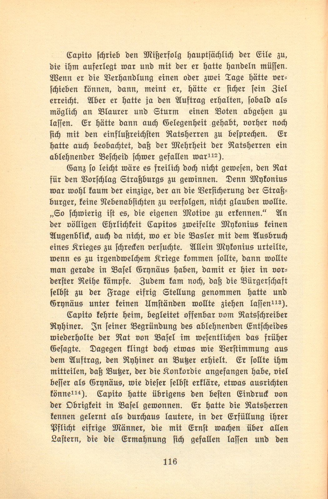 Die Berufung des Simon Grynäus nach Tübingen. 1534/1535 – Seite 29