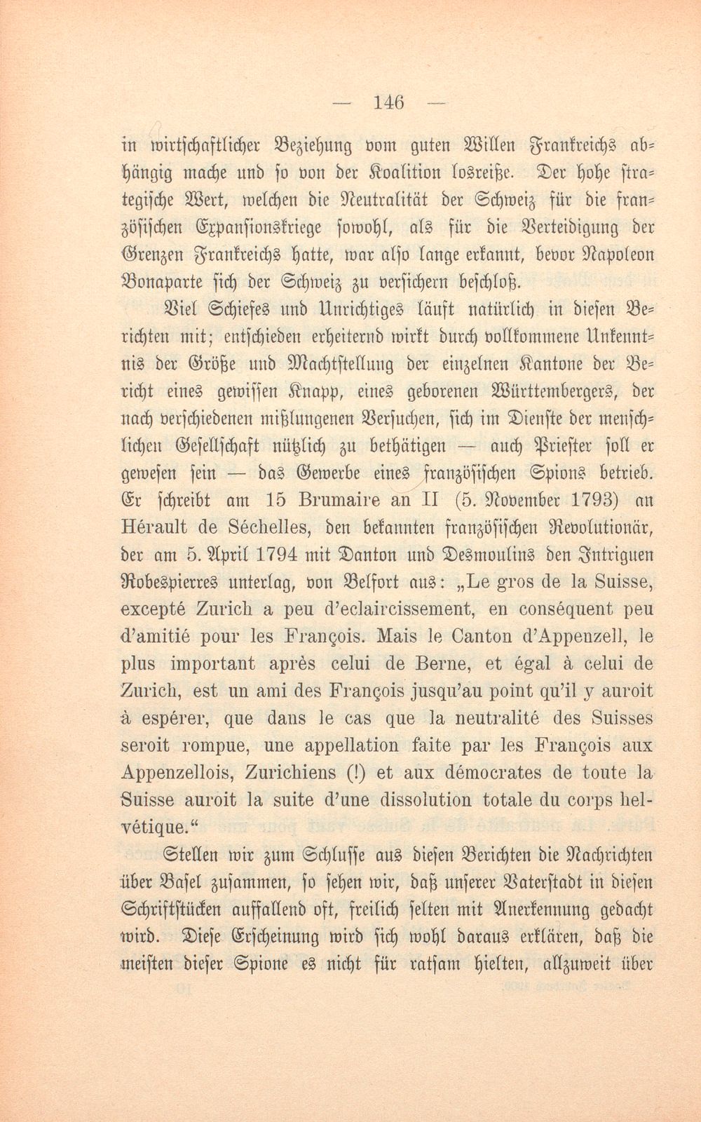 Mengaud und die Revolutionierung der Schweiz – Seite 11