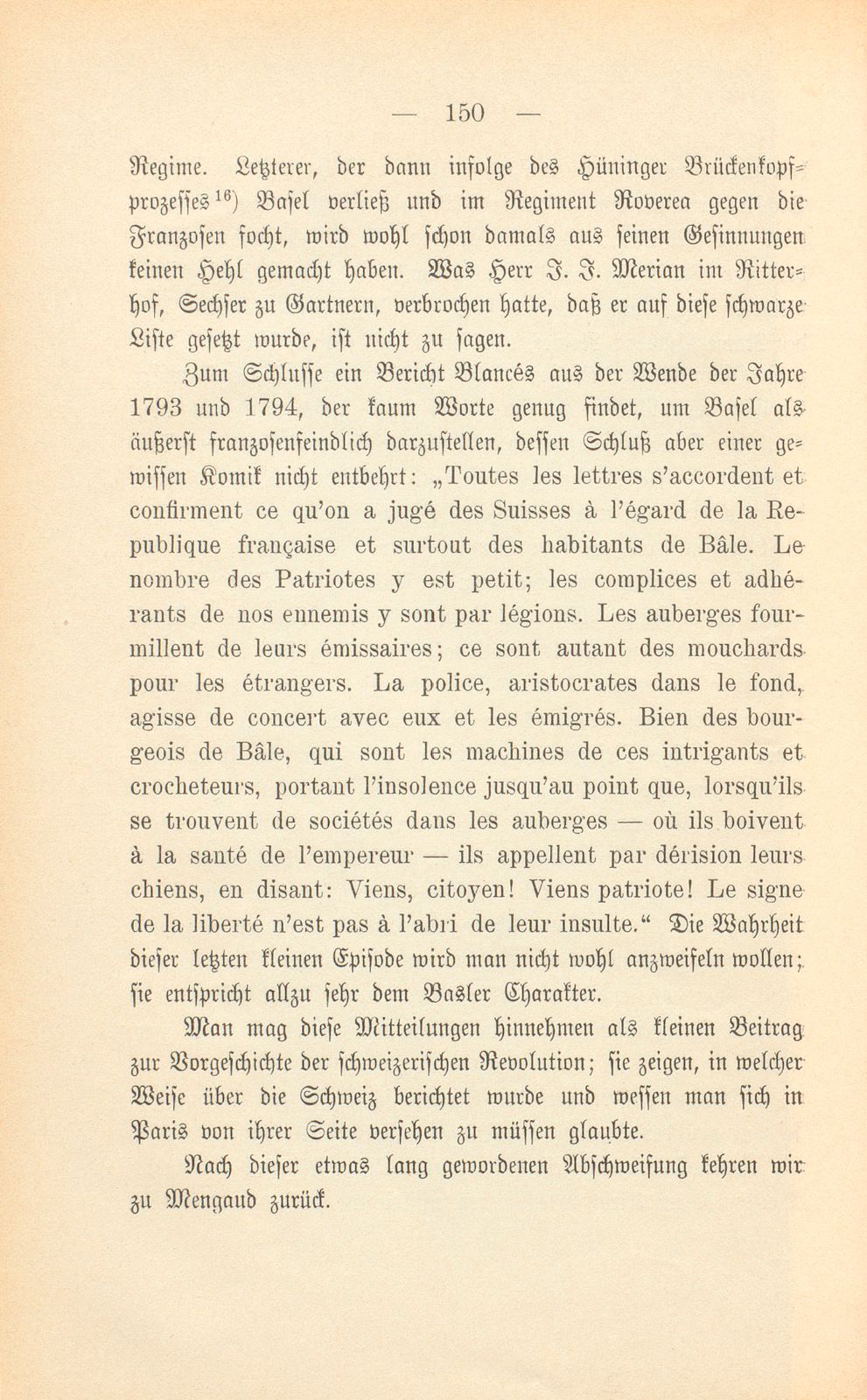 Mengaud und die Revolutionierung der Schweiz – Seite 15