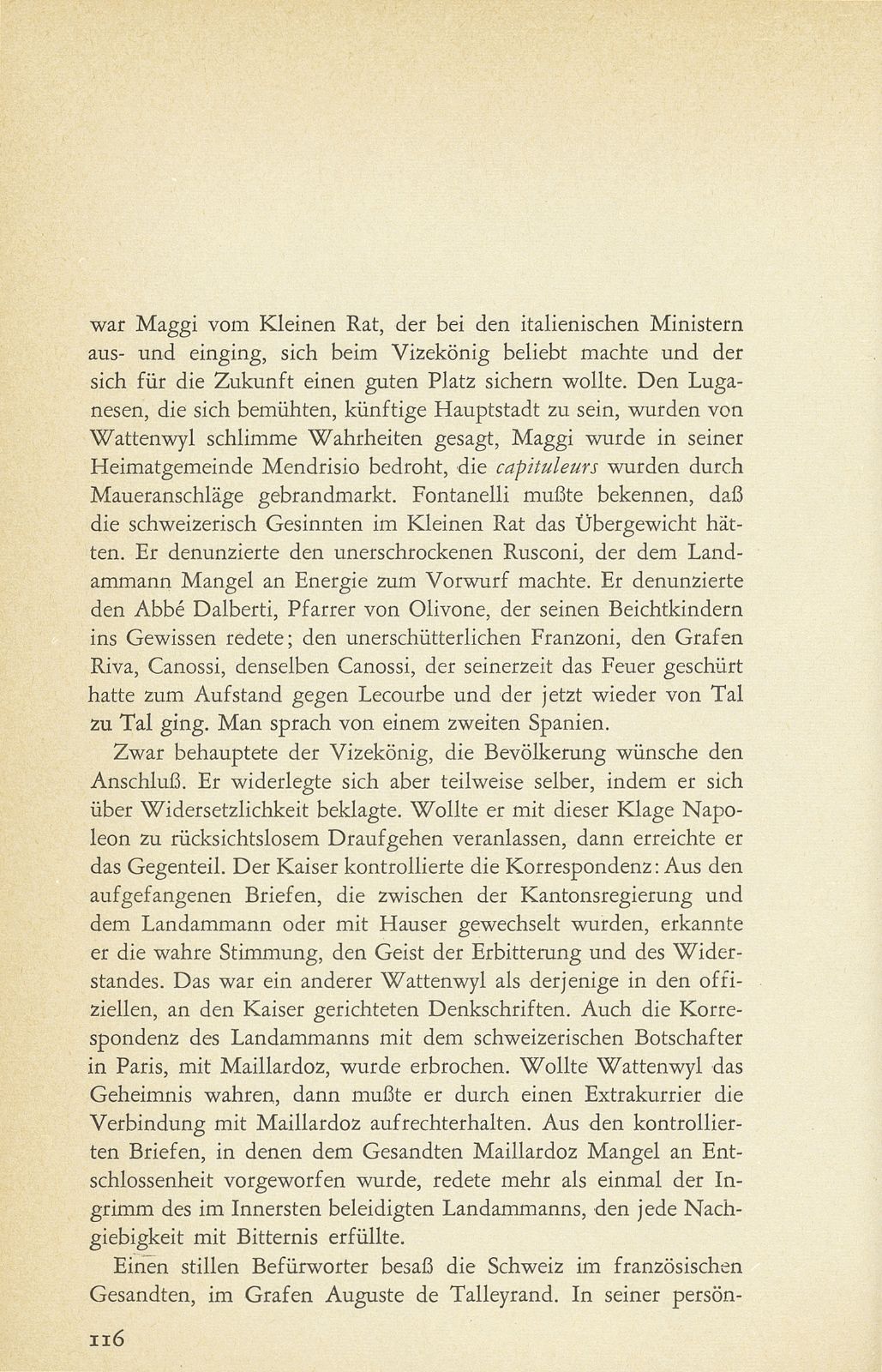 Napoleons Attentat auf das Tessin – Seite 22