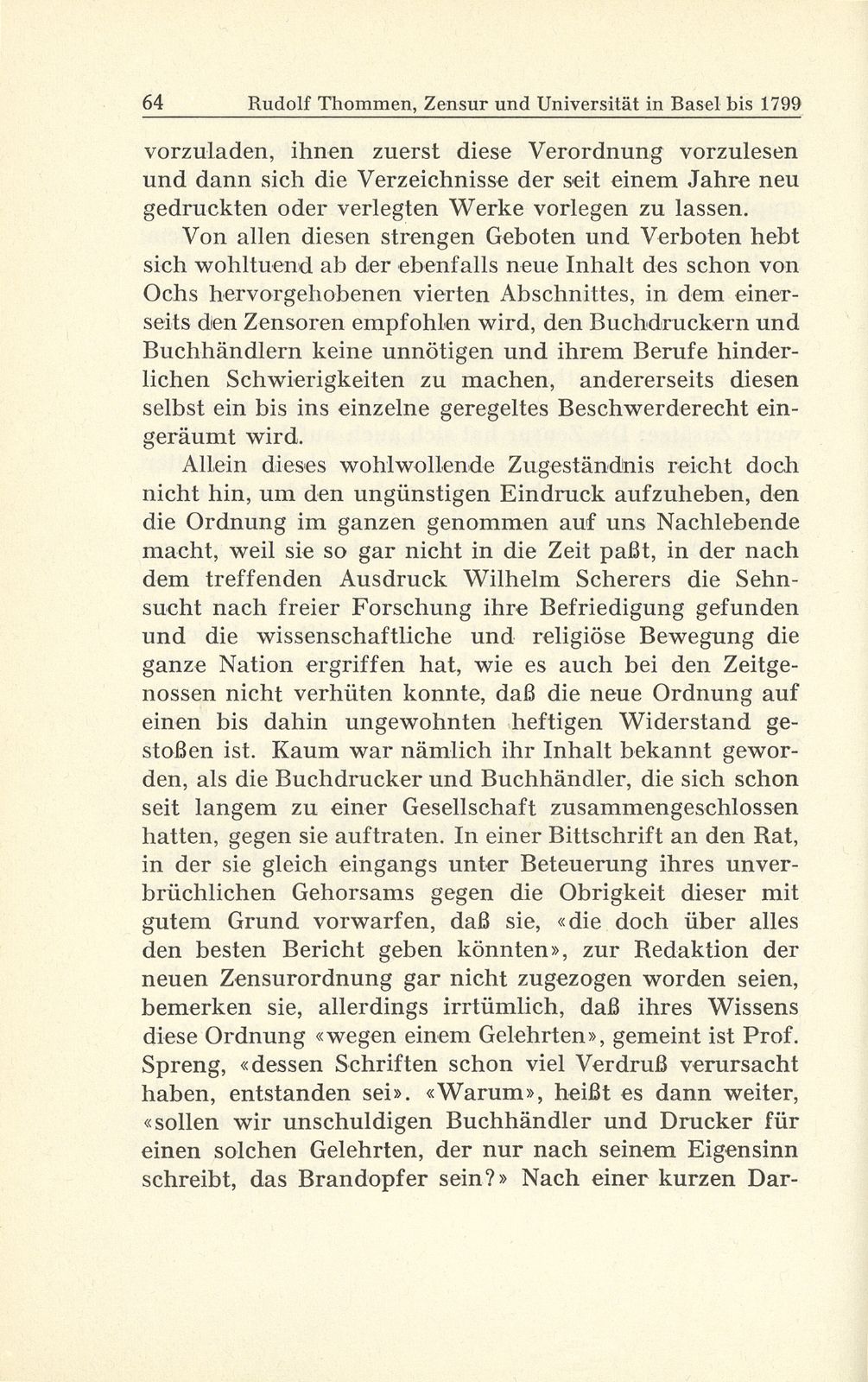 Zensur und Universität in Basel bis 1799 – Seite 16