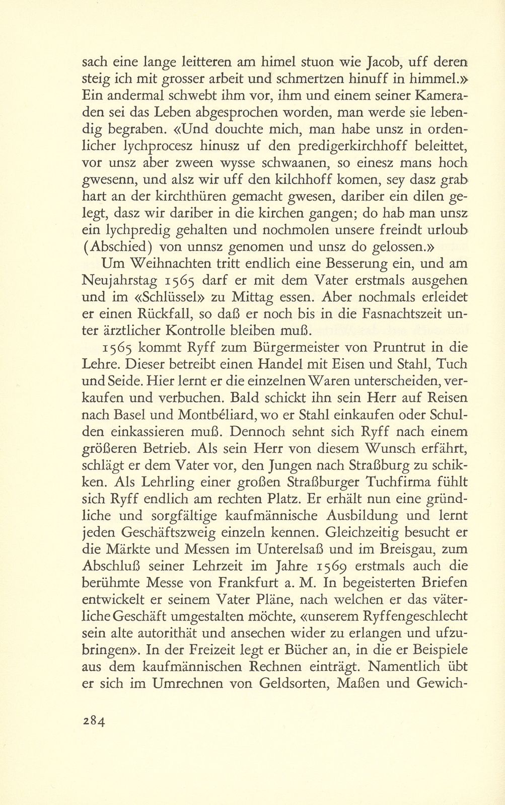 Andreas Ryff, ein bedeutender Basler Kaufmann und Politiker des 16. Jahrhunderts – Seite 5