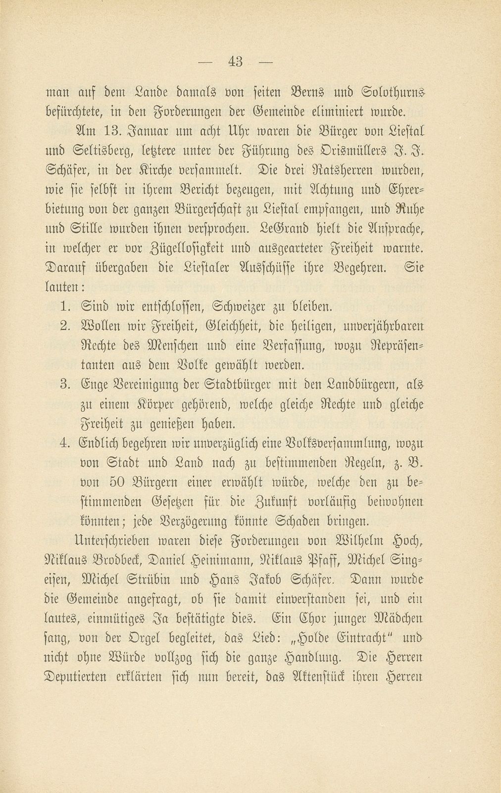 Die Revolution zu Basel im Jahre 1798 – Seite 47