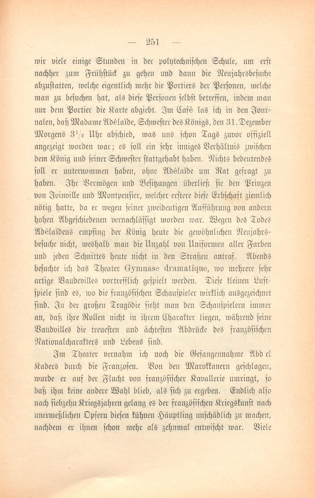 Erlebnisse eines Pariser Polytechnikers während der Februar-Revolution des Jahres 1848 – Seite 3