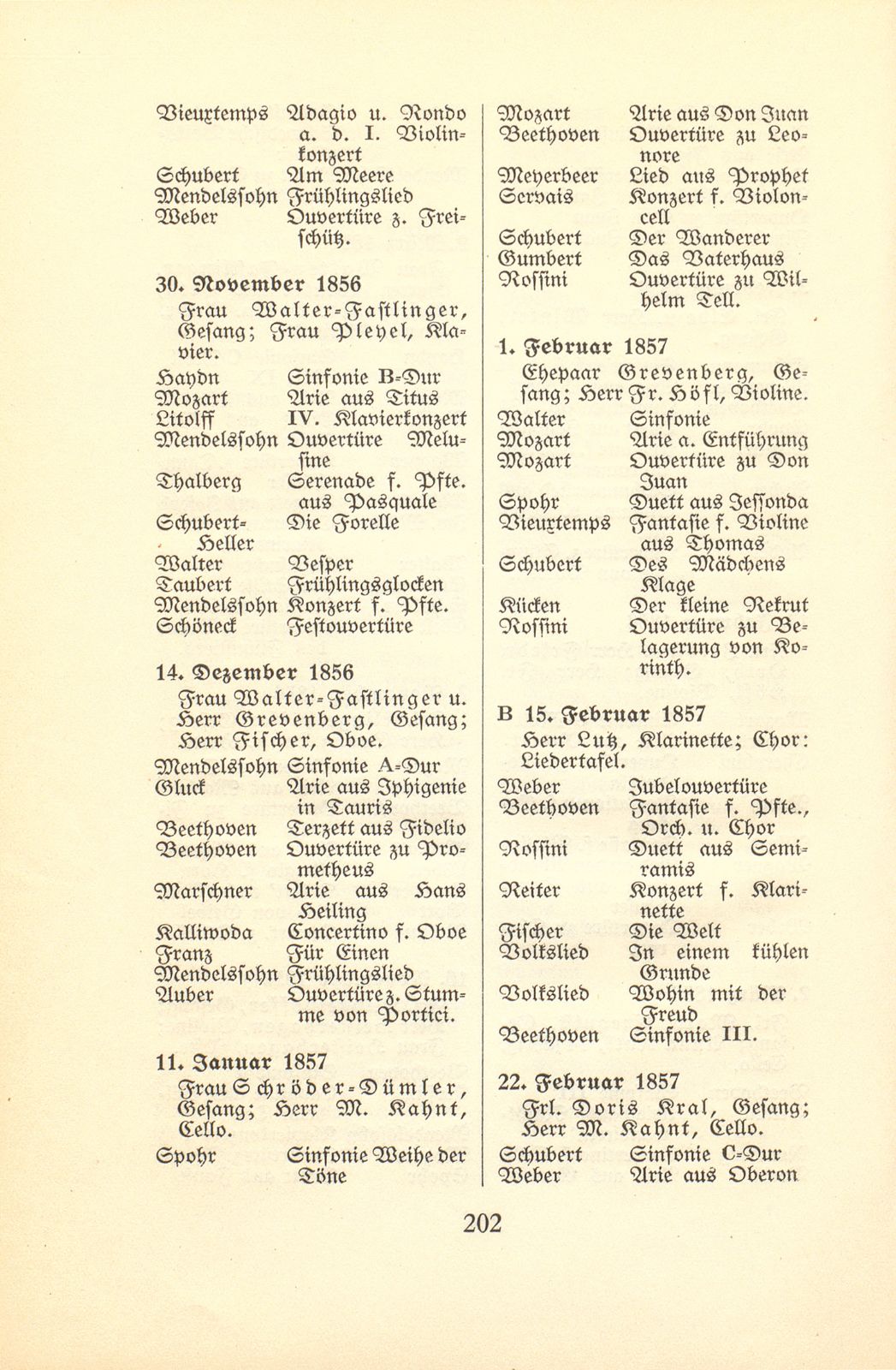 Die Programme der von Ernst Reiter geleiteten Sinfonie-Konzerte – Seite 32