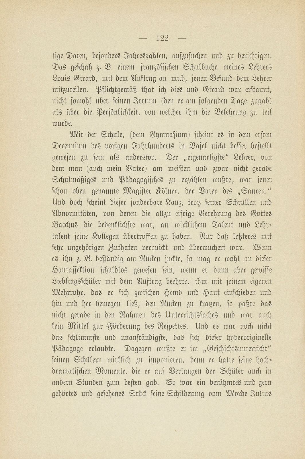 Aus den Erinnerungen eines alten Basler-Beppi – Seite 16