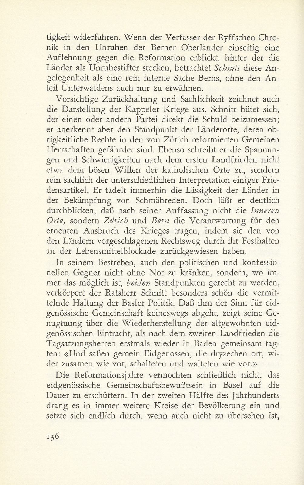 Die Eidgenossen im Urteil der baslerischen Geschichtsschreibung des 15. und 16. Jahrhunderts – Seite 20