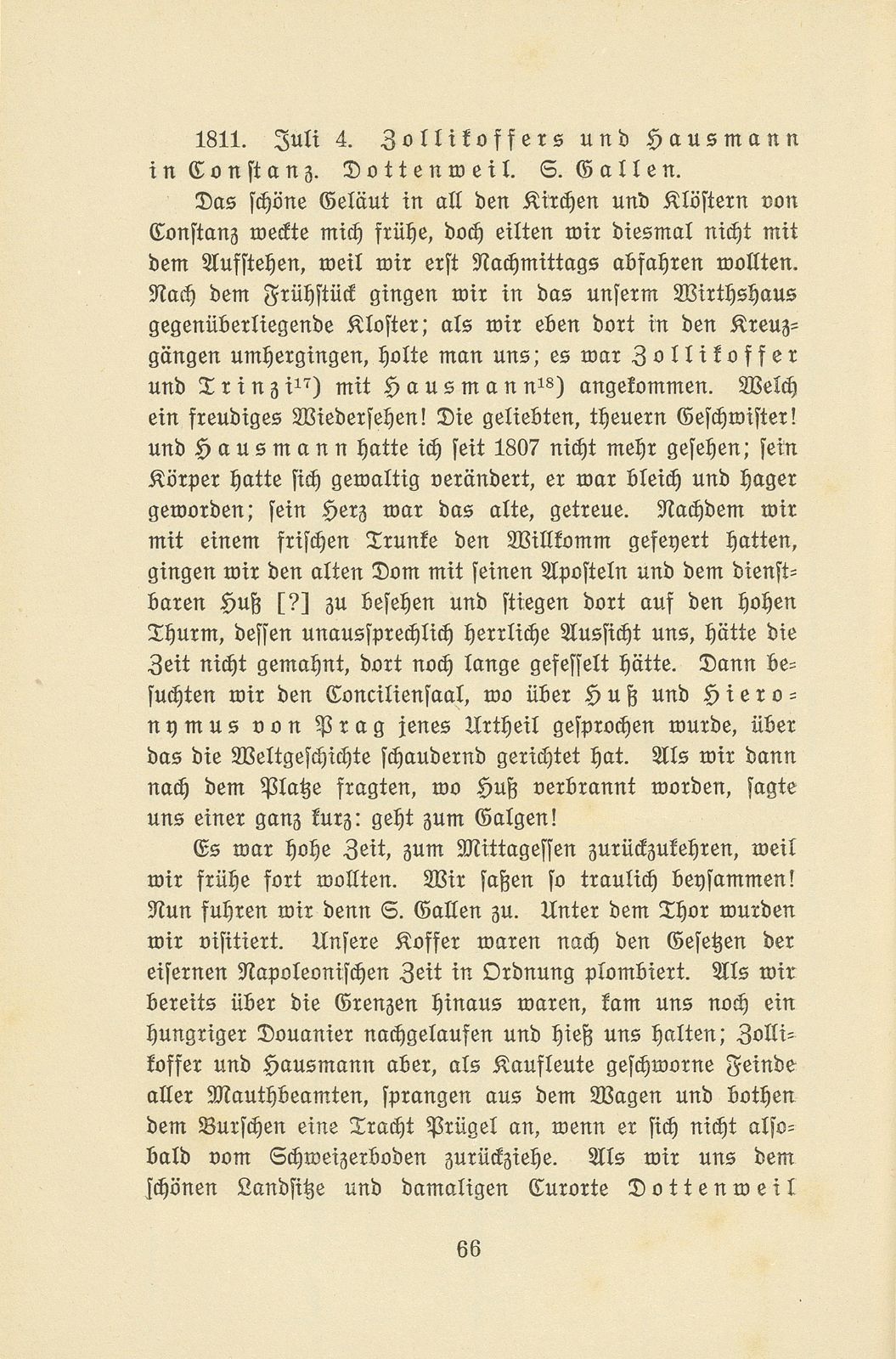 Aus den Aufzeichnungen von Pfarrer Daniel Kraus 1786-1846 – Seite 14