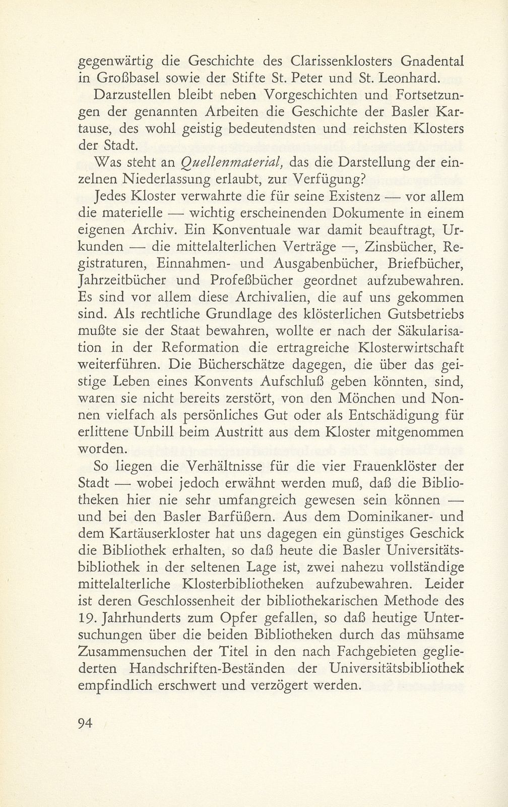 Die Klöster im mittelalterlichen Basel – Seite 4