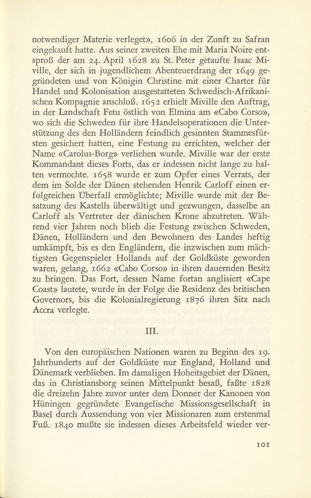 Basel und die Goldküste, das heutige Ghana – Seite 5