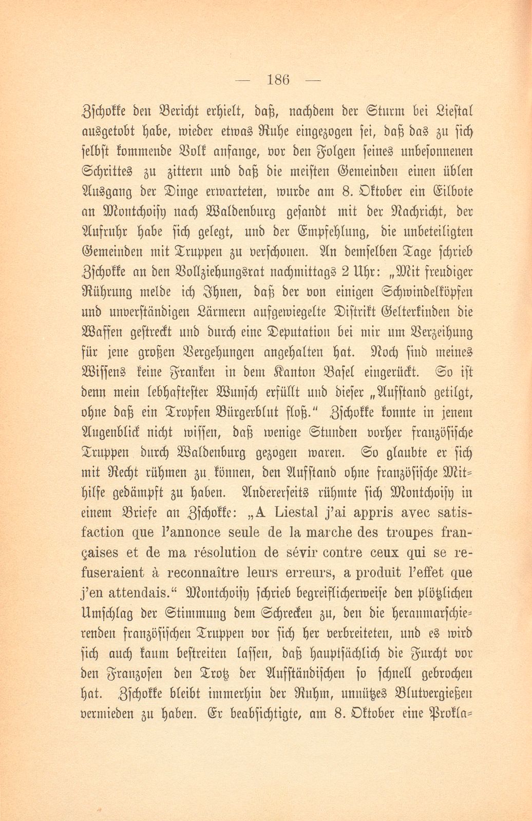 Der Bodenzinssturm in der Landschaft Basel. Oktober 1800 – Seite 22