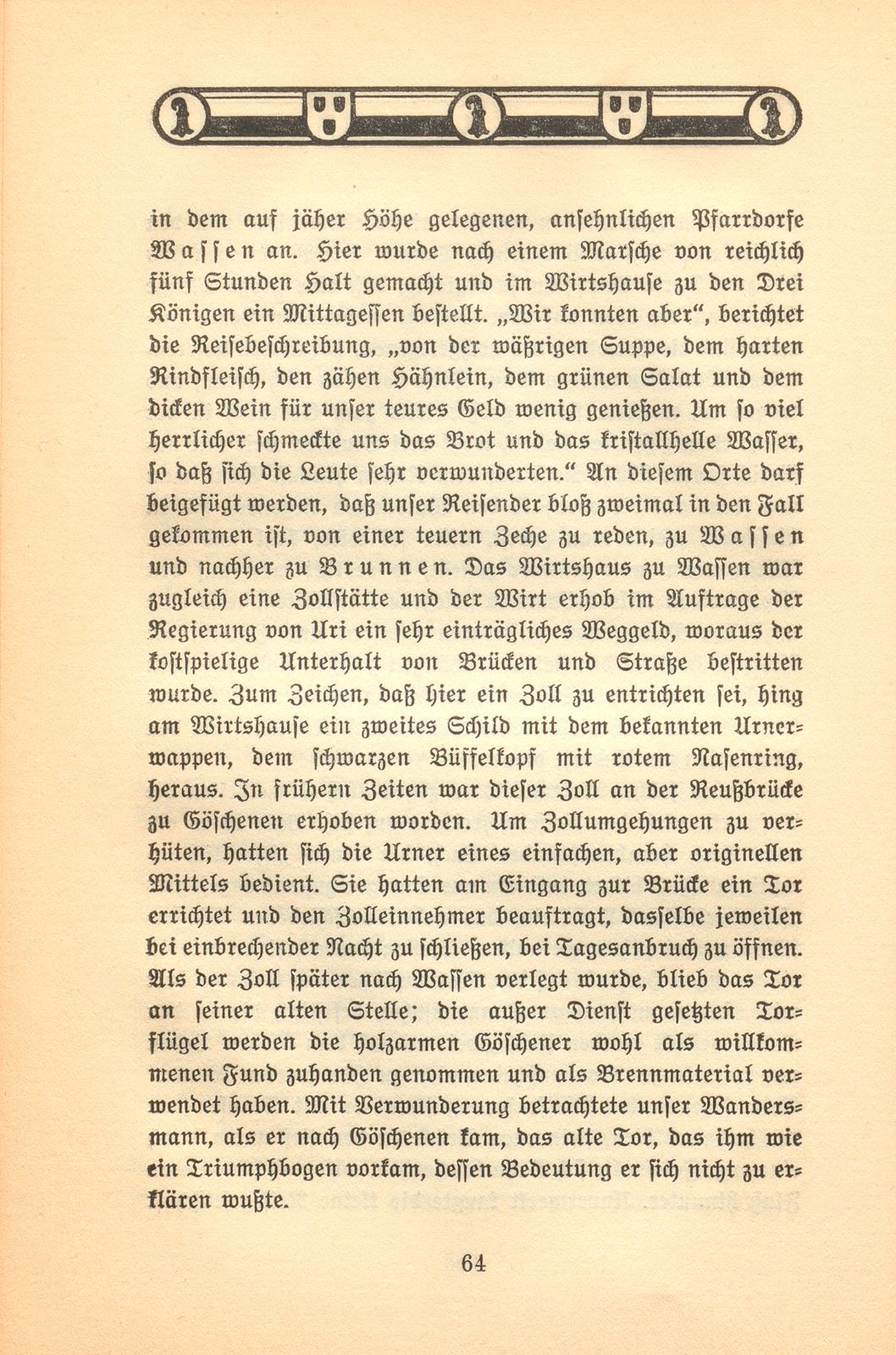 Reise eines Baslers nach dem St. Gotthard und auf den Rigi im September 1791 – Seite 21