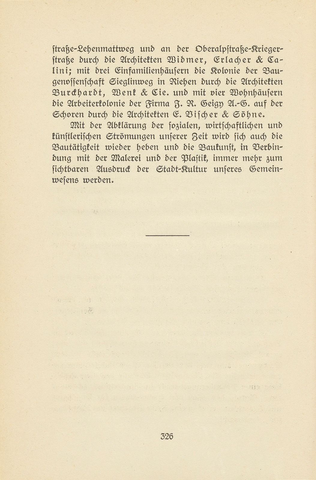 Das künstlerische Leben in Basel vom 1. November 1920 bis 1. Oktober 1921 – Seite 4