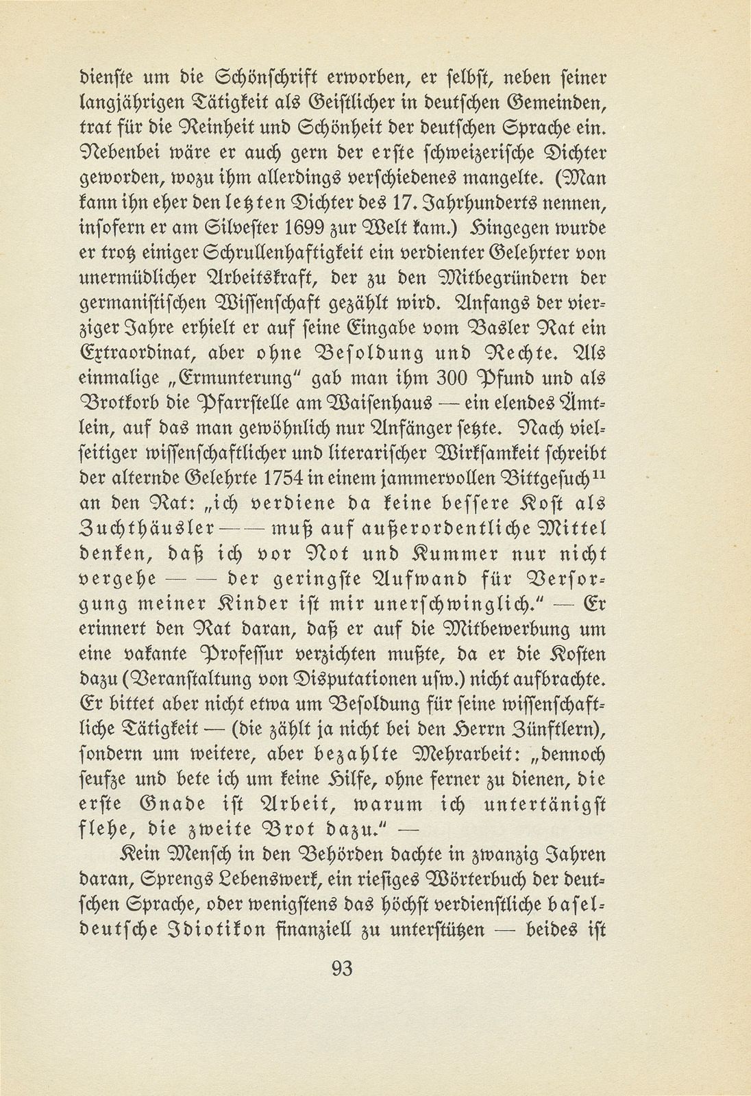 Die Basler Universität im Ausgang des achtzehnten Jahrhunderts – Seite 24